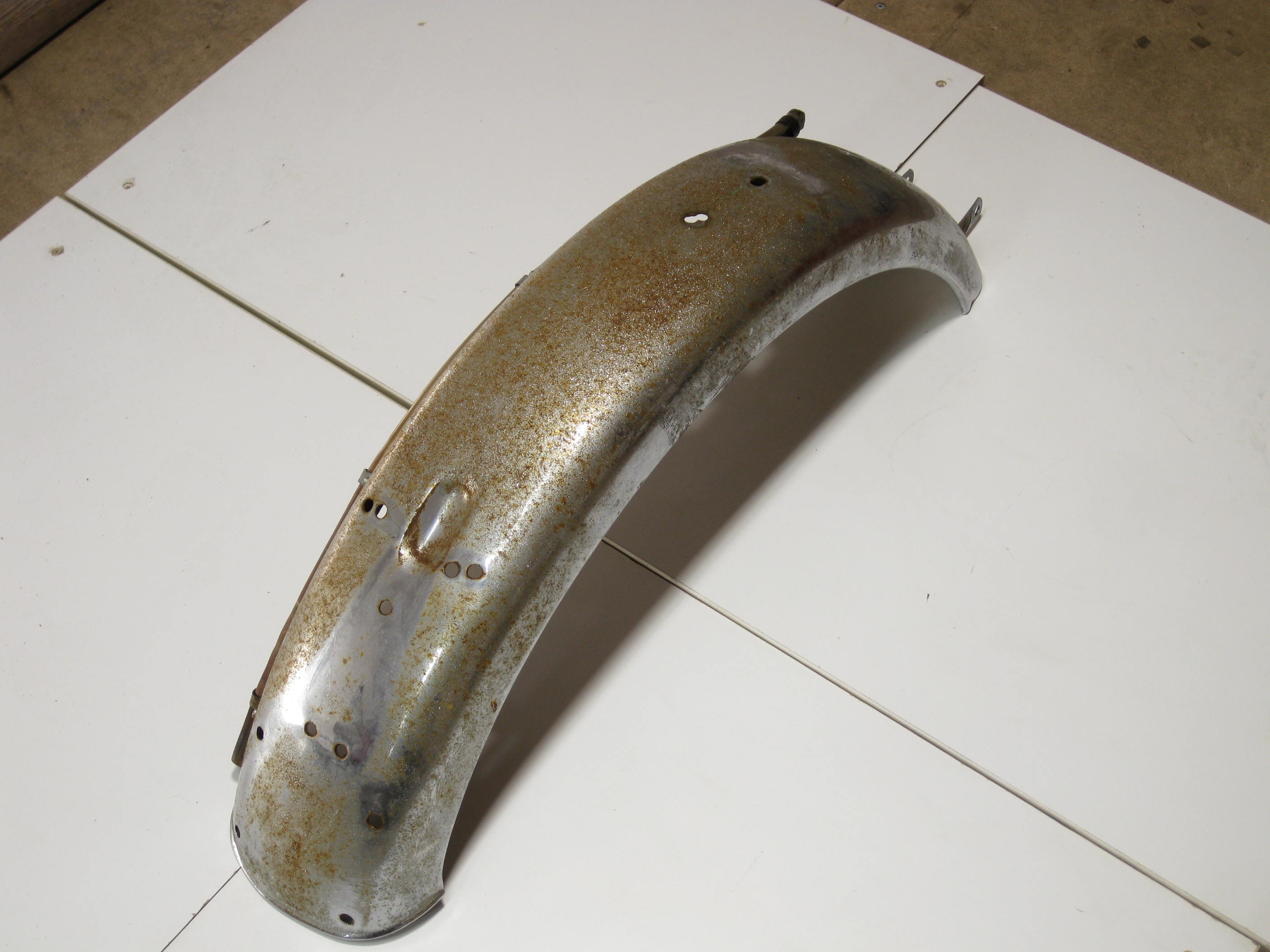 71 oif fender rostig